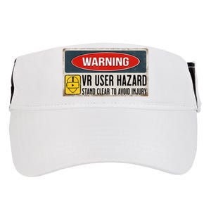 Vr Player Virtual Reality User Hazard Gamer Adult Drive Performance Visor