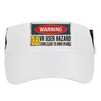 Vr Player Virtual Reality User Hazard Gamer Adult Drive Performance Visor