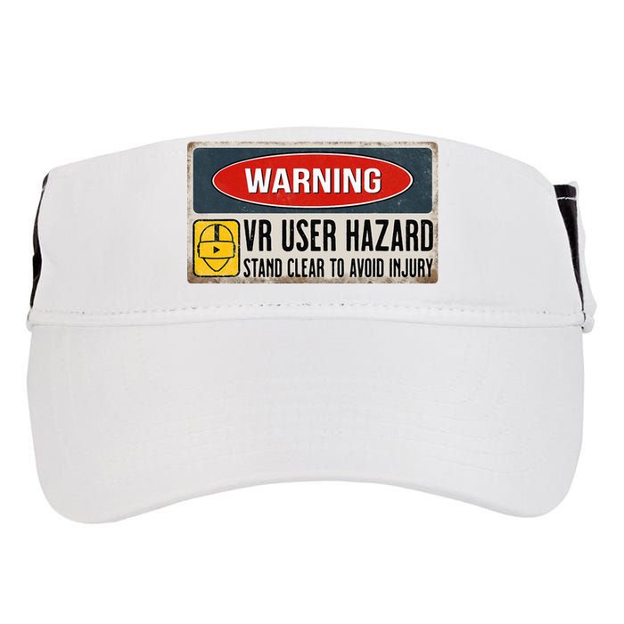 Vr Player Virtual Reality User Hazard Gamer Adult Drive Performance Visor