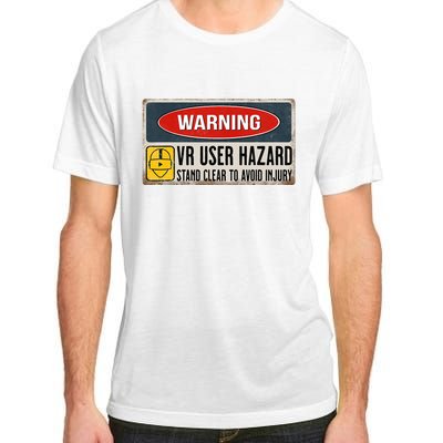 Vr Player Virtual Reality User Hazard Gamer Adult ChromaSoft Performance T-Shirt