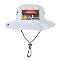 Vr Player Virtual Reality User Hazard Gamer Legacy Cool Fit Booney Bucket Hat