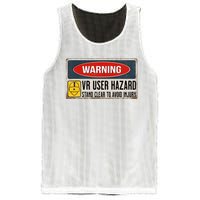 Vr Player Virtual Reality User Hazard Gamer Mesh Reversible Basketball Jersey Tank