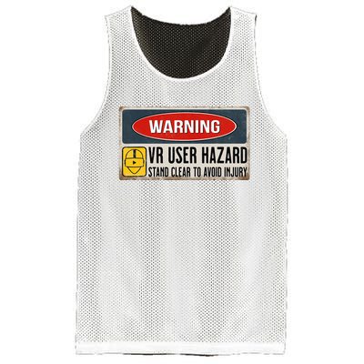 Vr Player Virtual Reality User Hazard Gamer Mesh Reversible Basketball Jersey Tank