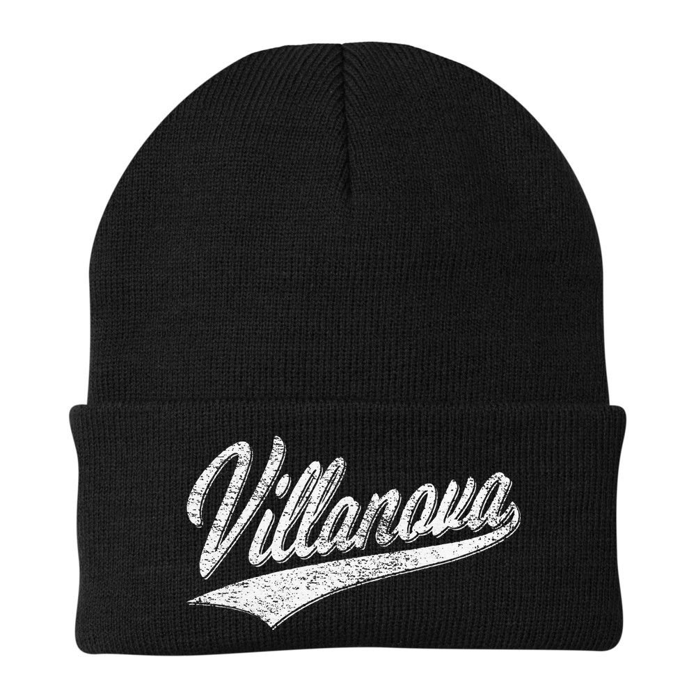 VILLANOVA PENNSYLVANIA VARSITY SCRIPT JERSEY STYLE Beanie
