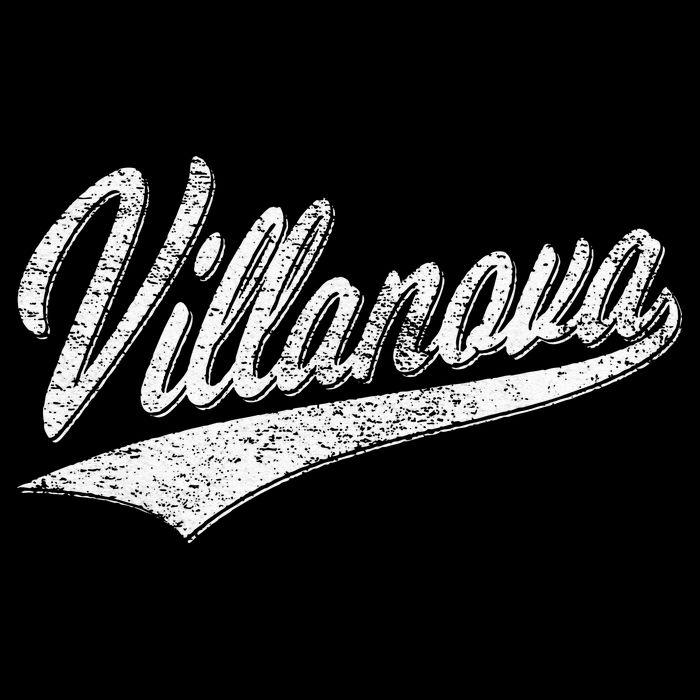 VILLANOVA PENNSYLVANIA VARSITY SCRIPT JERSEY STYLE 16 in Basic Backpack