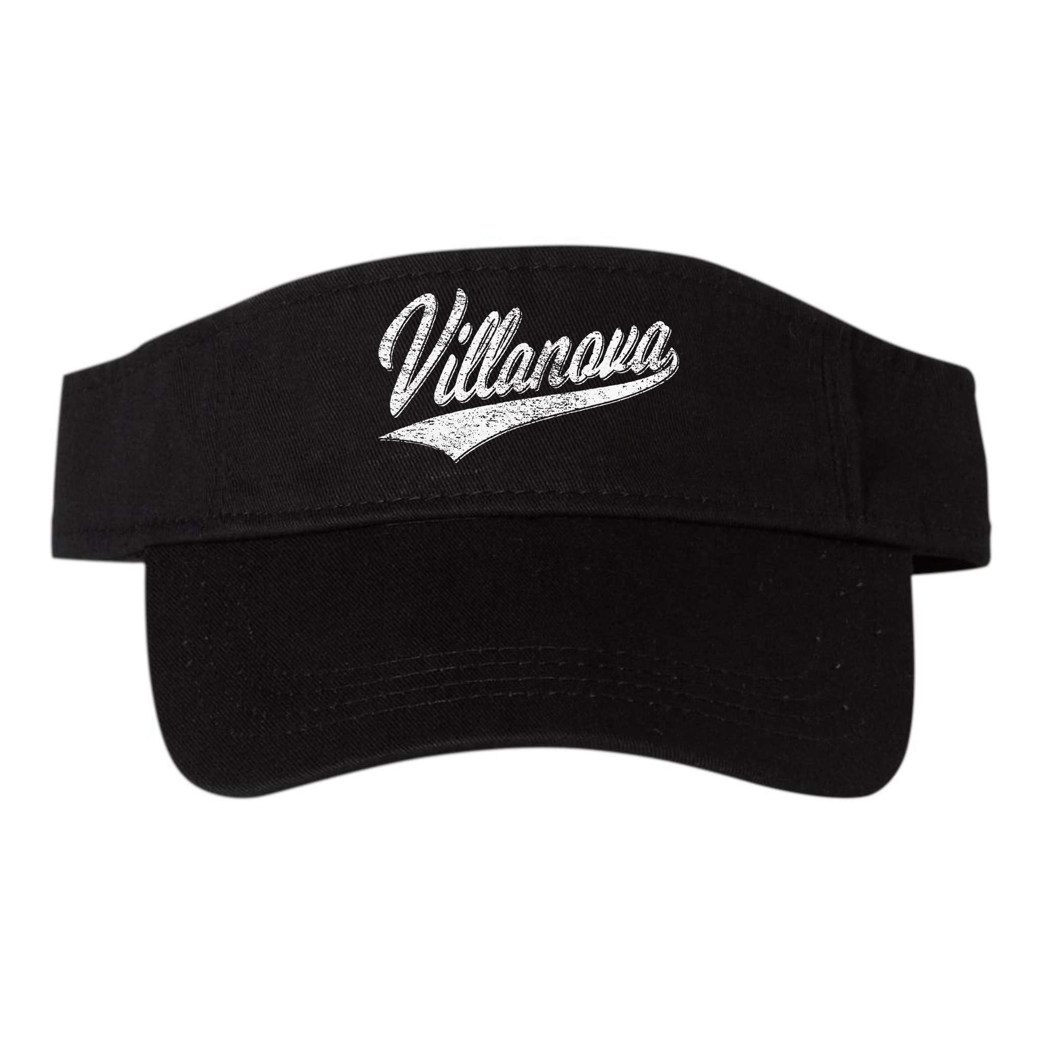 VILLANOVA PENNSYLVANIA VARSITY SCRIPT JERSEY STYLE Visor