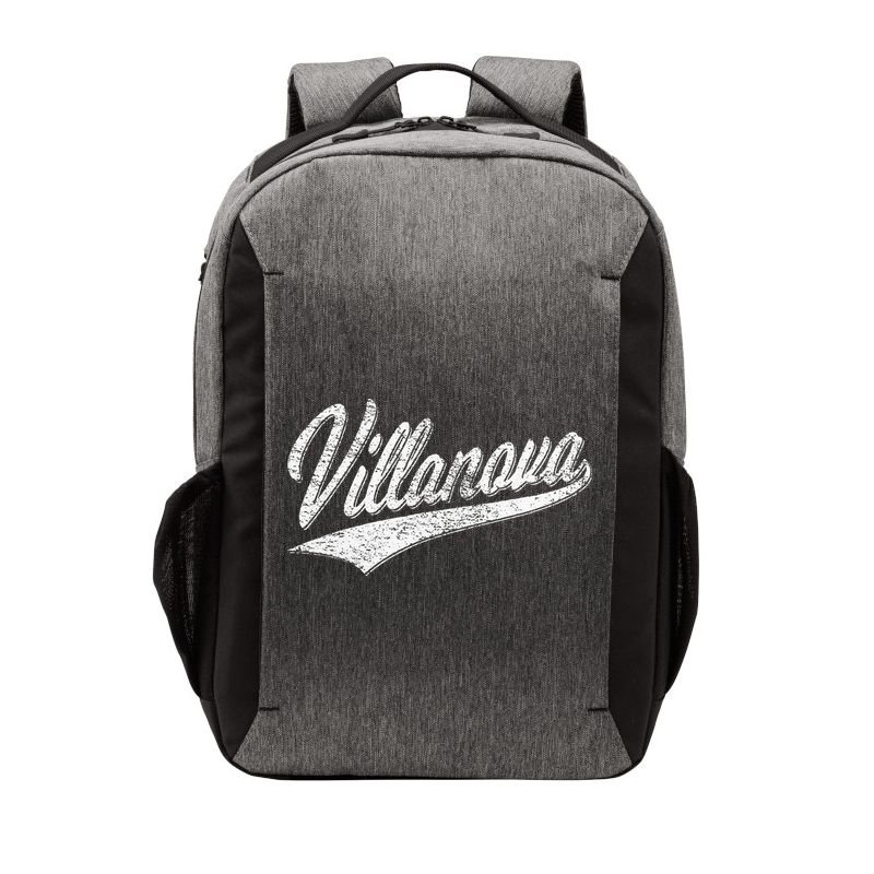 VILLANOVA PENNSYLVANIA VARSITY SCRIPT JERSEY STYLE Vector Backpack