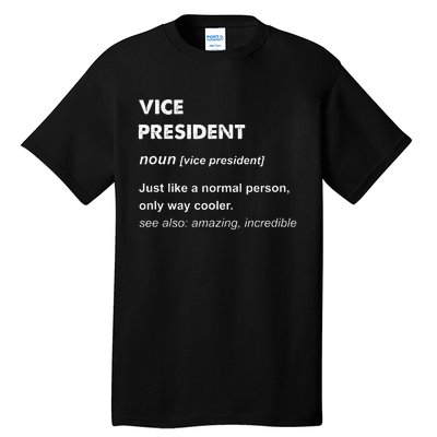 Vice President Tall T-Shirt