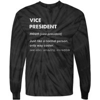 Vice President Tie-Dye Long Sleeve Shirt