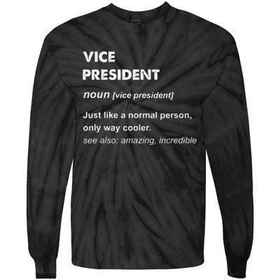 Vice President Tie-Dye Long Sleeve Shirt