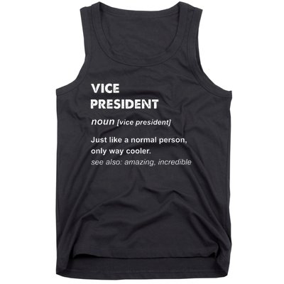 Vice President Tank Top