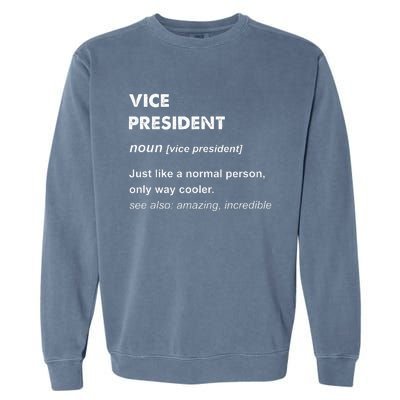 Vice President Garment-Dyed Sweatshirt