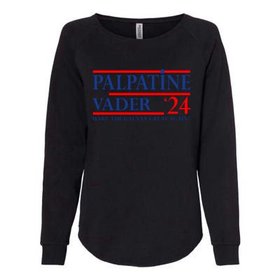 Vote Palpatine Vader In 2024 Womens California Wash Sweatshirt