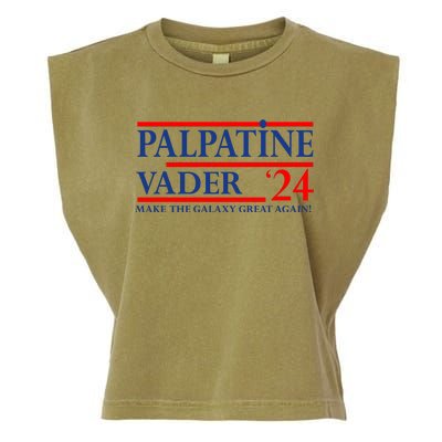 Vote Palpatine Vader In 2024 Garment-Dyed Women's Muscle Tee