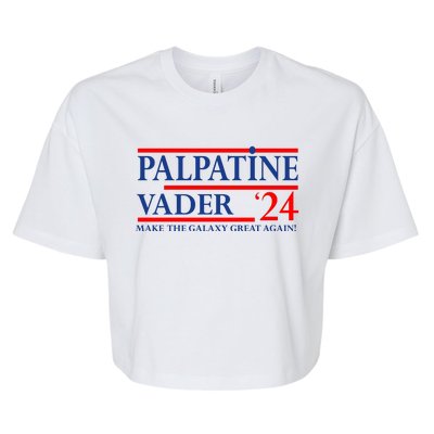 Vote Palpatine Vader In 2024 Bella+Canvas Jersey Crop Tee