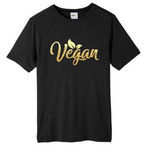 Vegan Power Vegetarian Be Veggie Vegan Gift Tall Fusion ChromaSoft Performance T-Shirt