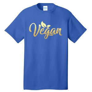 Vegan Power Vegetarian Be Veggie Vegan Gift Tall T-Shirt