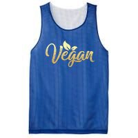 Vegan Power Vegetarian Be Veggie Vegan Gift Mesh Reversible Basketball Jersey Tank