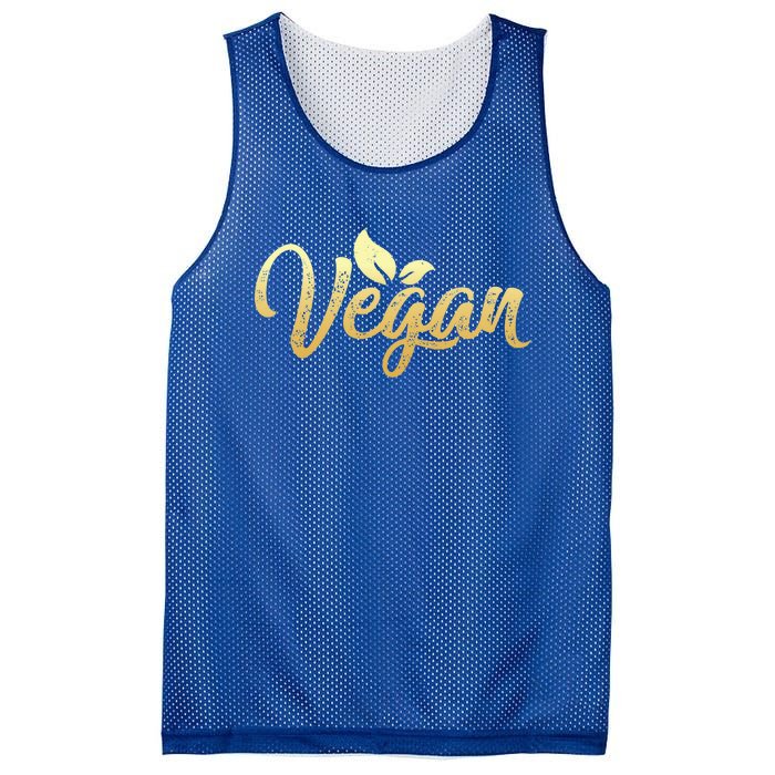 Vegan Power Vegetarian Be Veggie Vegan Gift Mesh Reversible Basketball Jersey Tank