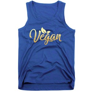 Vegan Power Vegetarian Be Veggie Vegan Gift Tank Top