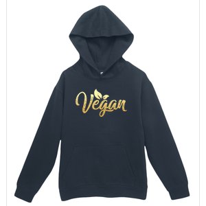 Vegan Power Vegetarian Be Veggie Vegan Gift Urban Pullover Hoodie