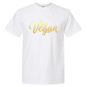 Vegan Power Vegetarian Be Veggie Vegan Gift Garment-Dyed Heavyweight T-Shirt