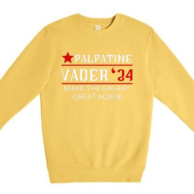 Vote Palpatine Vader In 2024 Premium Crewneck Sweatshirt