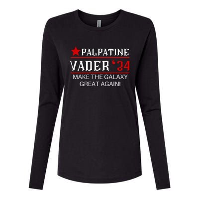 Vote Palpatine Vader In 2024 Womens Cotton Relaxed Long Sleeve T-Shirt