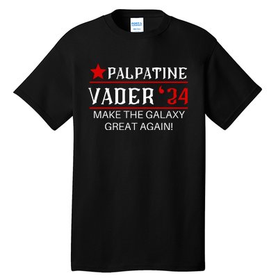 Vote Palpatine Vader In 2024 Tall T-Shirt