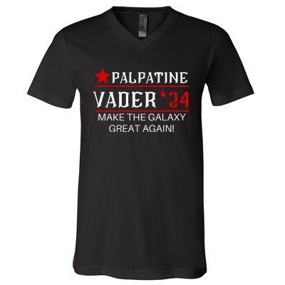 Vote Palpatine Vader In 2024 V-Neck T-Shirt