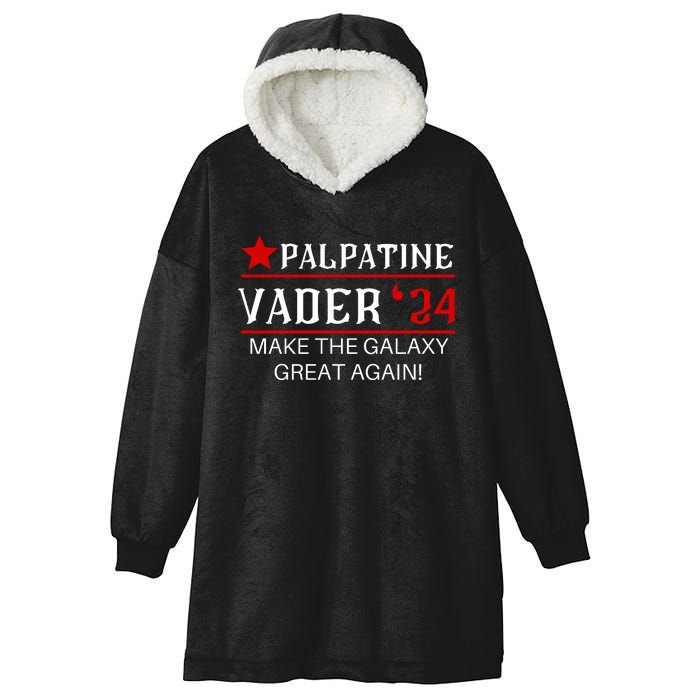 Vote Palpatine Vader In 2024 Hooded Wearable Blanket