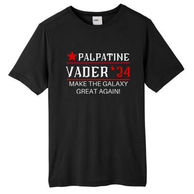 Vote Palpatine Vader In 2024 Tall Fusion ChromaSoft Performance T-Shirt