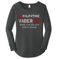 Vote Palpatine Vader In 2024 Women's Perfect Tri Tunic Long Sleeve Shirt