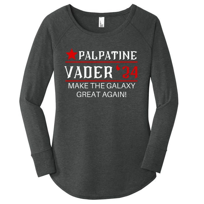 Vote Palpatine Vader In 2024 Women's Perfect Tri Tunic Long Sleeve Shirt