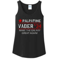 Vote Palpatine Vader In 2024 Ladies Essential Tank