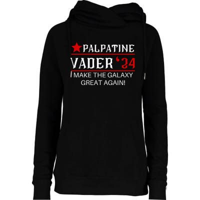 Vote Palpatine Vader In 2024 Womens Funnel Neck Pullover Hood