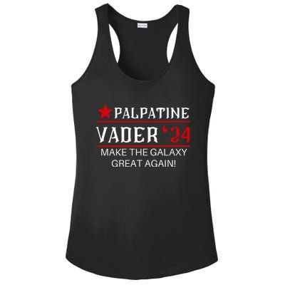 Vote Palpatine Vader In 2024 Ladies PosiCharge Competitor Racerback Tank