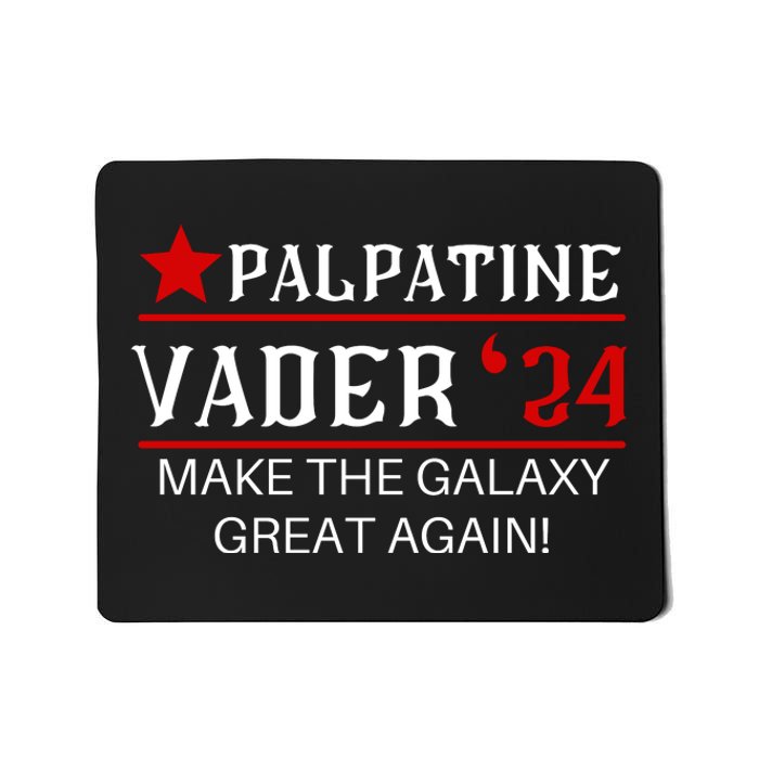 Vote Palpatine Vader In 2024 Mousepad