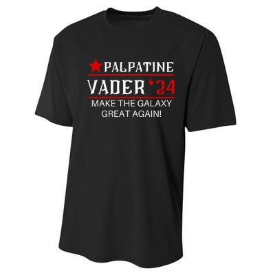 Vote Palpatine Vader In 2024 Performance Sprint T-Shirt