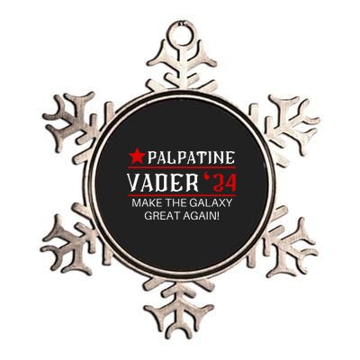 Vote Palpatine Vader In 2024 Metallic Star Ornament