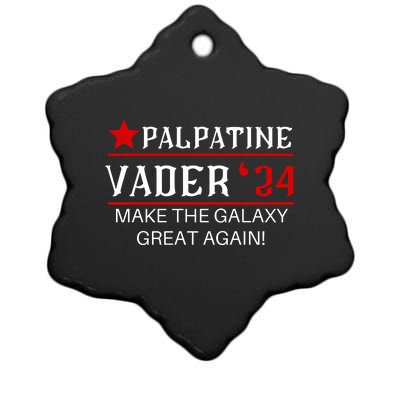 Vote Palpatine Vader In 2024 Ceramic Star Ornament