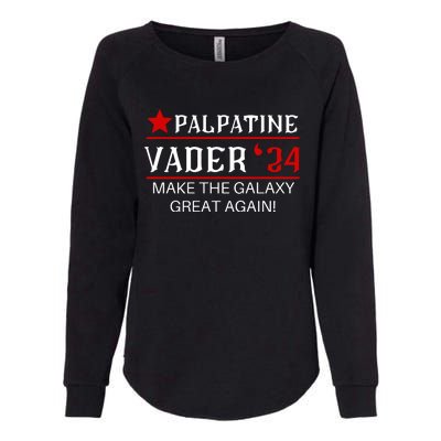 Vote Palpatine Vader In 2024 Womens California Wash Sweatshirt