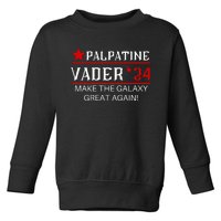 Vote Palpatine Vader In 2024 Toddler Sweatshirt