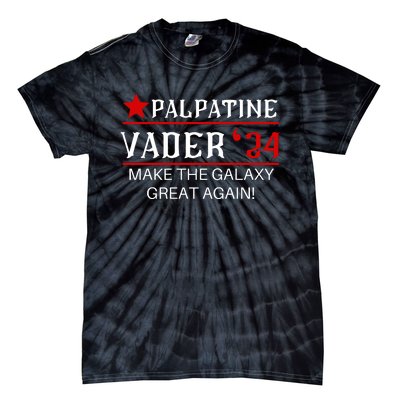 Vote Palpatine Vader In 2024 Tie-Dye T-Shirt