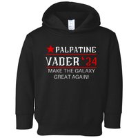 Vote Palpatine Vader In 2024 Toddler Hoodie