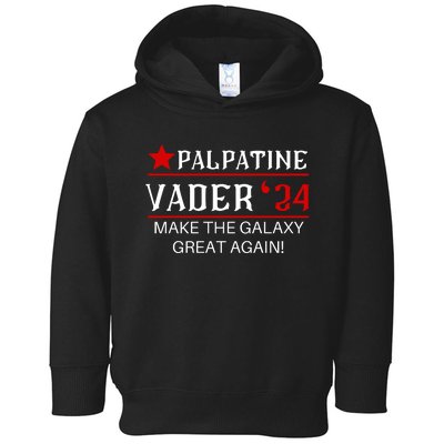 Vote Palpatine Vader In 2024 Toddler Hoodie