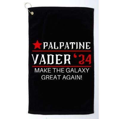 Vote Palpatine Vader In 2024 Platinum Collection Golf Towel