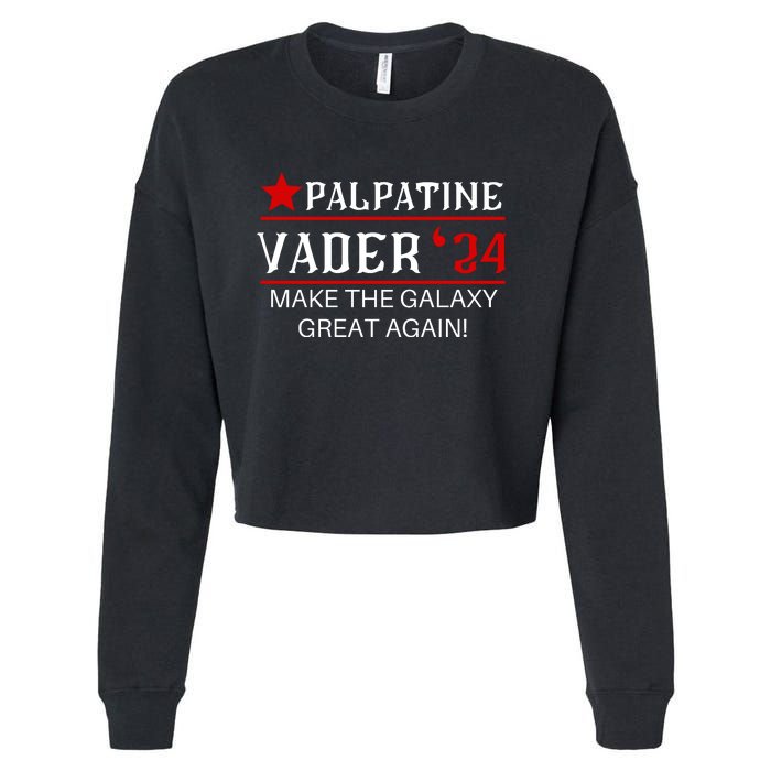 Vote Palpatine Vader In 2024 Cropped Pullover Crew