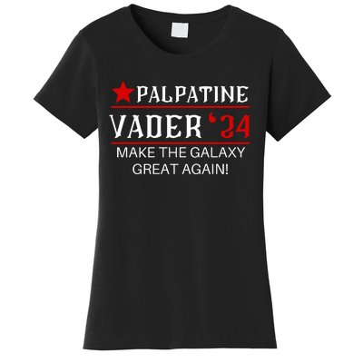 Vote Palpatine Vader In 2024 Women's T-Shirt