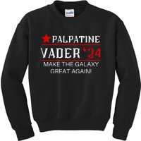 Vote Palpatine Vader In 2024 Kids Sweatshirt